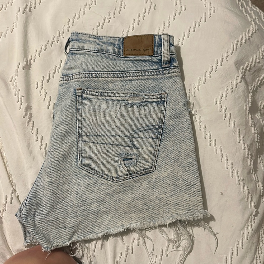American eagle jean shorts